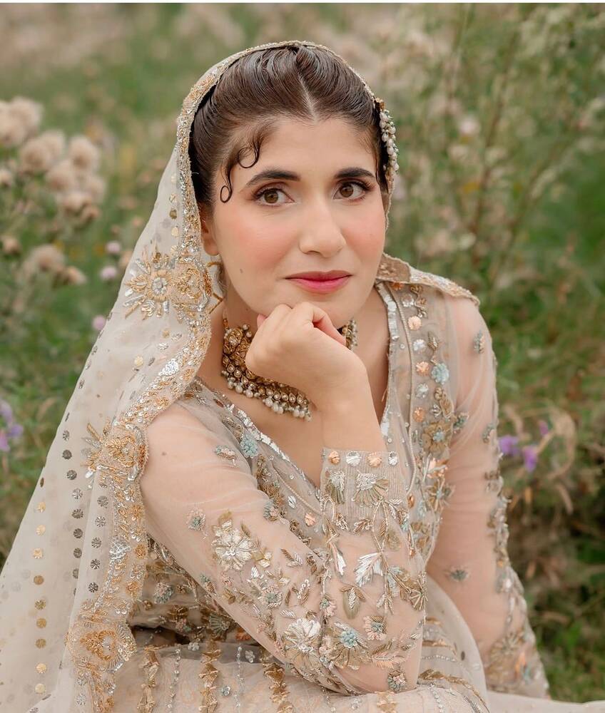 Bridal styling