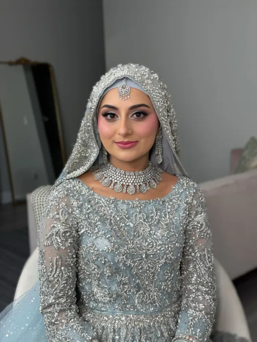 Bridal look by Samia Imran